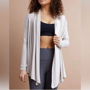 NWT SAVVI Pyla Cardigan M/L. Yoga Top.